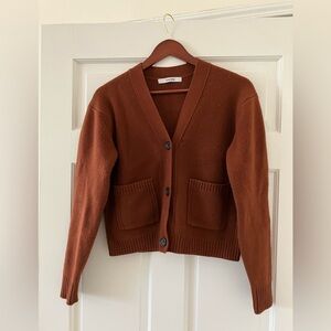 Thakoon wool cardigan size small